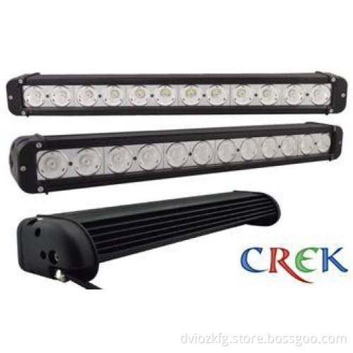 Slim 20 Inch 120W Single Row LED Light Bars With Vibration